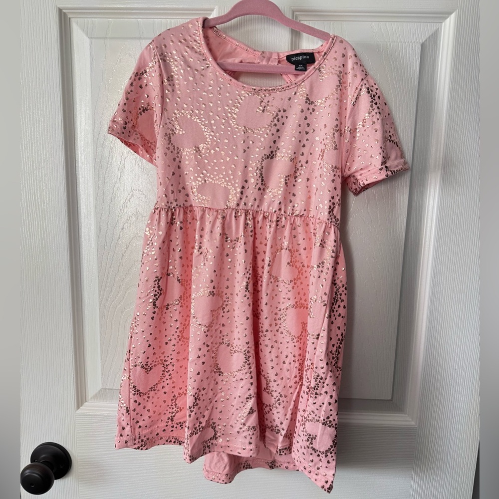 Girls Heart Dress
